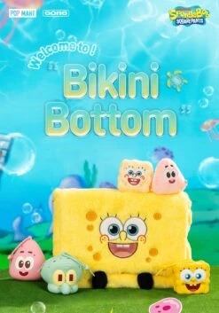 SpongeBob-Bikini Bottom Cell Phone Holder -Pop Mart 20250221 161604 627607 1 spongebob bikini bottom series accessories details popmart us 1200x1715