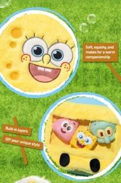 SpongeBob-Bikini Bottom Cell Phone Holder -Pop Mart 20250221 161604 659727 3 spongebob bikini bottom series accessories details popmart us 1200x1801
