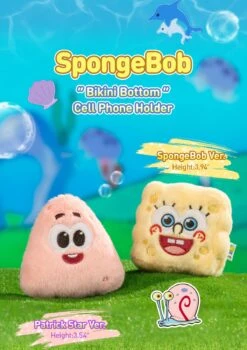 SpongeBob-Bikini Bottom Cell Phone Holder -Pop Mart 20250221 161604 848404 6 spongebob bikini bottom series accessories details popmart us 1200x1699