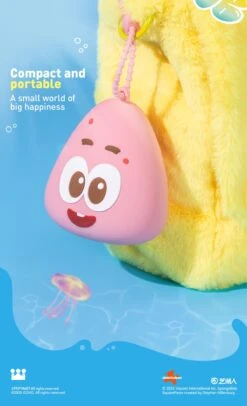 SpongeBob-Bikini Bottom Cell Phone Holder -Pop Mart 20250221 161604 883848 10 spongebob bikini bottom series accessories details popmart us 1200x1974