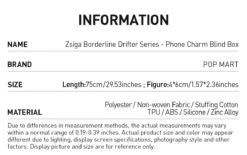 Zsiga Borderline Drifter Series-Phone Charm Blind Box 34 Zsiga Borderline Drifter Series-Phone Charm Blind Box -Pop Mart 20250228 164406 641435 4 zsiga borderline drifter series phone charm blind box accessories details popmart us 1200x752