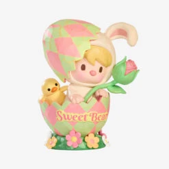 Sweet Bean Easter Bunny Figure -Pop Mart 20250303 172513 997284 3 sweet bean easter bunny figure figurine details popmart us 1200x1200