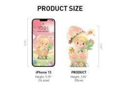 Sweet Bean Easter Bunny Figure -Pop Mart 20250303 172603 893874 4 sweet bean easter bunny figure figurine details popmart us 1200x848