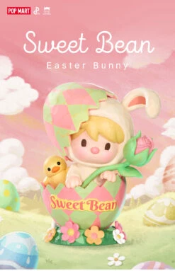 Sweet Bean Easter Bunny Figure -Pop Mart 20250303 172604 894678 1 sweet bean easter bunny figure figurine details popmart us 1200x1860