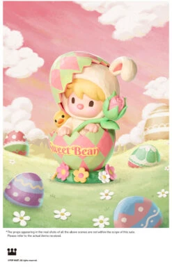 Sweet Bean Easter Bunny Figure -Pop Mart 20250303 172604 936893 6 sweet bean easter bunny figure figurine details popmart us 1200x1895