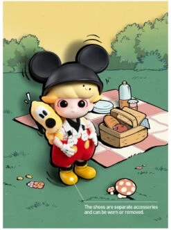 DIMOO MICKEY 1/8 Action Figure -Pop Mart 20250307 141350 038511 8 dimoo mickey 1 8 action figure bjd details popmart us 1200x1607