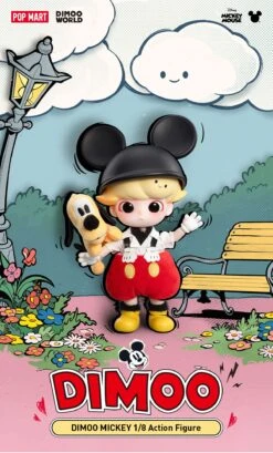 DIMOO MICKEY 1/8 Action Figure -Pop Mart 20250307 141350 066179 1 dimoo mickey 1 8 action figure bjd details popmart us 1200x1987
