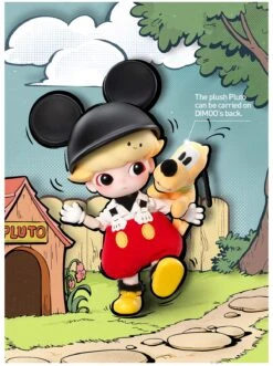 DIMOO MICKEY 1/8 Action Figure -Pop Mart 20250307 141350 801596 6 dimoo mickey 1 8 action figure bjd details popmart us 1200x1610