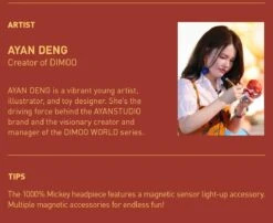 MEGA JUST DIMOO 1000% Mickey Mouse -Pop Mart 20250307 142122 219249 8 mega just dimoo 1000 mickey mouse mega details popmart us 1200x983