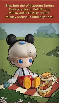 MEGA JUST DIMOO 1000% Mickey Mouse -Pop Mart 20250307 142122 774378 7 mega just dimoo 1000 mickey mouse mega details popmart us 1200x2078