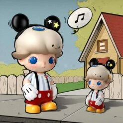 MEGA JUST DIMOO 1000% Mickey Mouse -Pop Mart 20250307 142807 788587 scene 1 mega just dimoo 1000 mickey mouse mega details popmart us 1200x1200