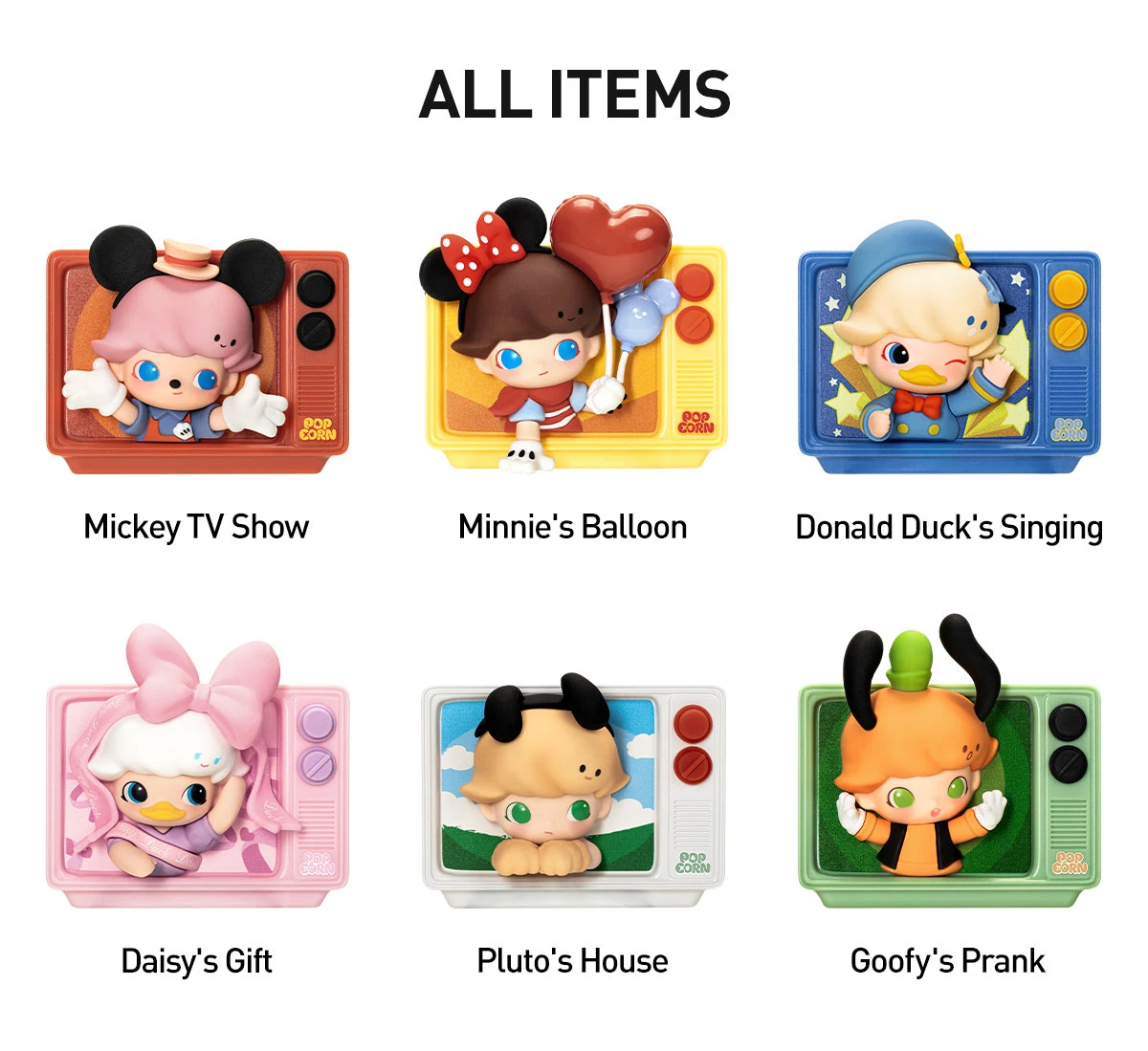 DIMOO WORLD × DISNEY Series-Fridge Magnet Blind Box - Image 14