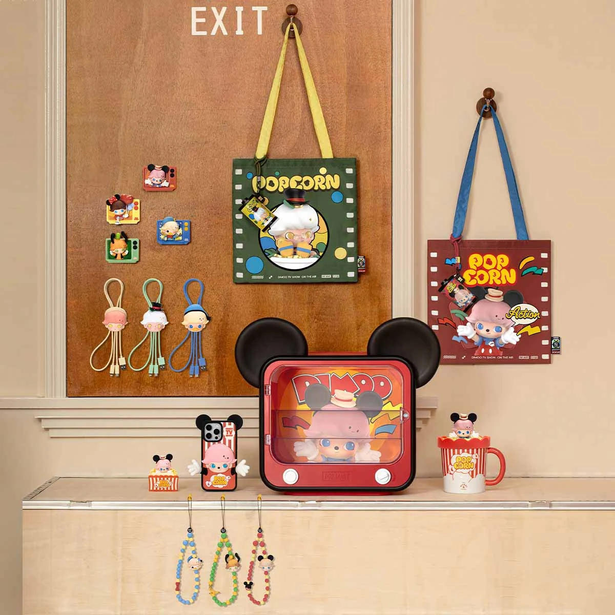 DIMOO WORLD × DISNEY Series-Storage Bag Blind Box - Image 11