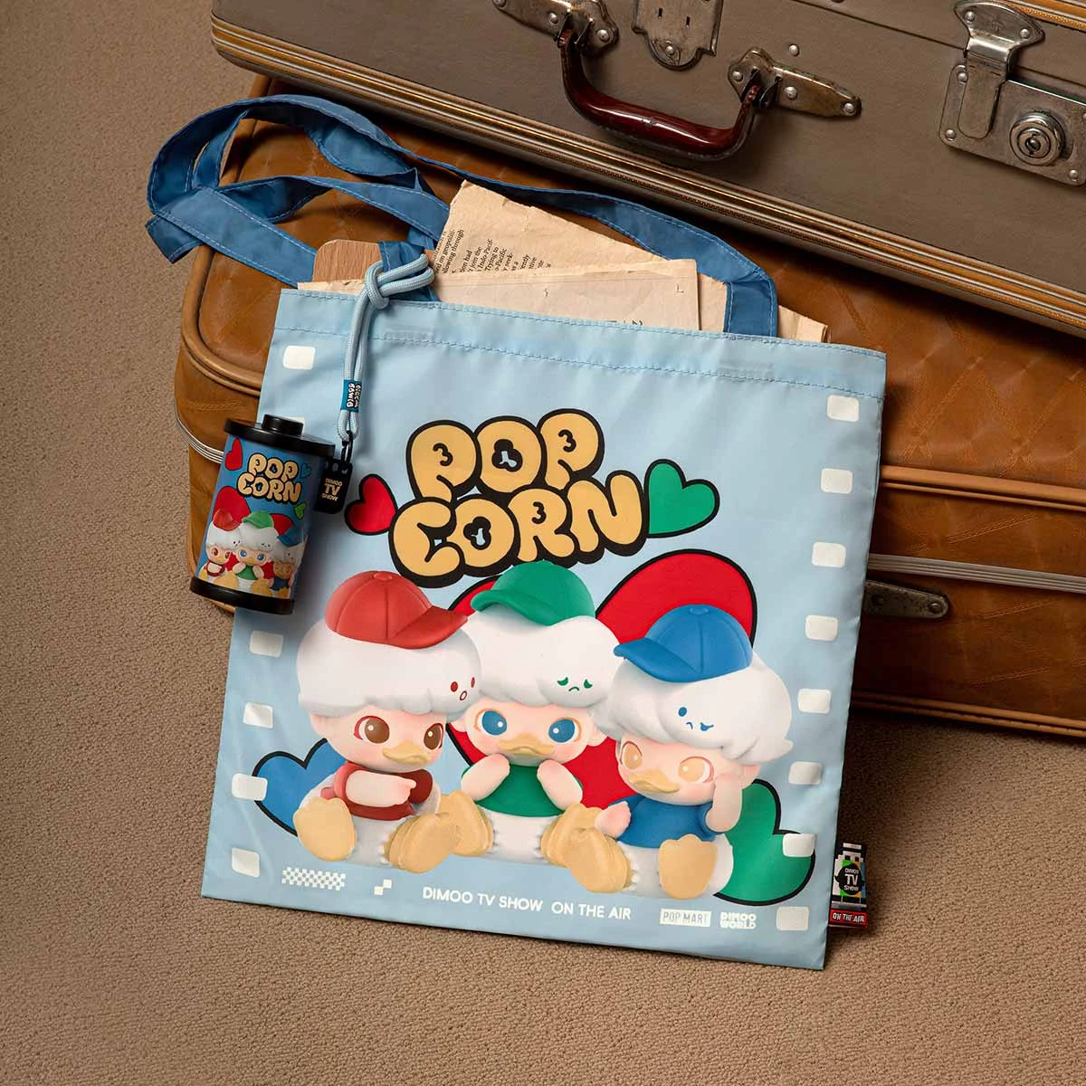 DIMOO WORLD × DISNEY Series-Storage Bag Blind Box - Image 9