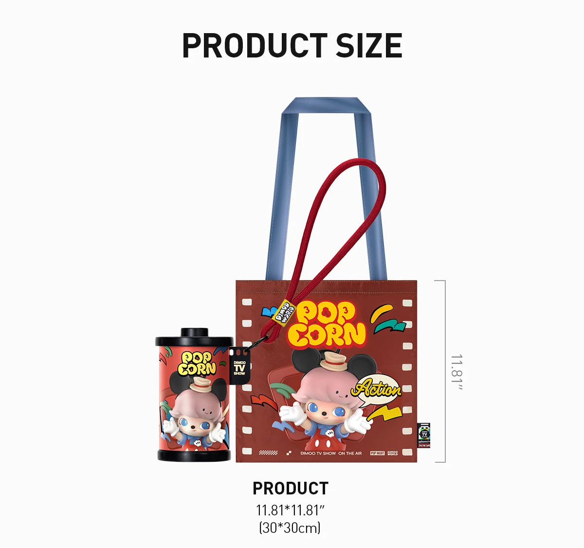 DIMOO WORLD × DISNEY Series-Storage Bag Blind Box - Image 20