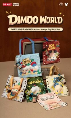 DIMOO WORLD × DISNEY Series-Storage Bag Blind Box -Pop Mart 20250317 103501 066522 1 dimoo world disney series storage bag blind box accessories details popmart us 1200x2000
