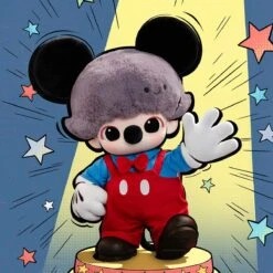 DIMOO WORLD × DISNEY Series-Mickey Vinyl Plush Bag -Pop Mart 20250317 105505 253632 scene 2 dimoo world disney series mickey vinyl plush bag plush details popmart us 1200x1200