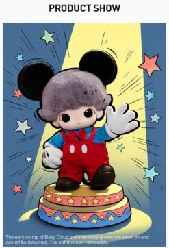 DIMOO WORLD × DISNEY Series-Mickey Vinyl Plush Bag -Pop Mart 20250317 105514 227075 5 dimoo world disney series mickey vinyl plush bag plush details popmart us 1200x1758