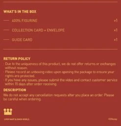 MEGA JUST DIMOO 400% Mickey Mouse -Pop Mart 20250317 142654 514706 8 mega just dimoo 400 mickey mouse mega details popmart us 1200x1250