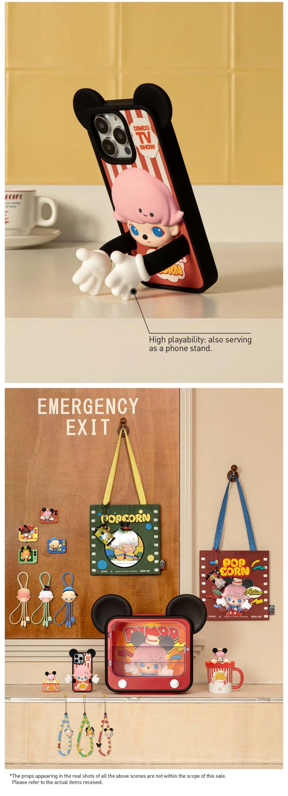 DIMOO WORLD × DISNEY Series-Phone Case - Image 13