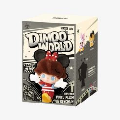 DIMOO WORLD × DISNEY Series-Vinyl Plush Keychain Blind Box -Pop Mart 20250317 152842 422404 single box dimoo world disney series vinyl plush keychain blind box plush details popmart us 1200x1200