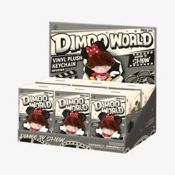 DIMOO WORLD × DISNEY Series-Vinyl Plush Keychain Blind Box -Pop Mart 20250317 152842 636714 whole set dimoo world disney series vinyl plush keychain blind box plush details popmart us 1200x1200