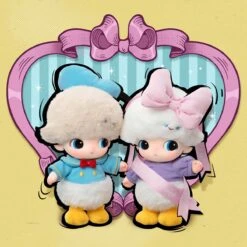 DIMOO WORLD × DISNEY Series-Vinyl Plush Keychain Blind Box -Pop Mart 20250317 152842 697787 scene 2 dimoo world disney series vinyl plush keychain blind box plush details popmart us 1200x1200