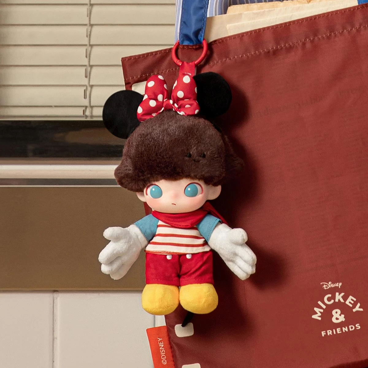 DIMOO WORLD × DISNEY Series-Vinyl Plush Keychain Blind Box - Image 11
