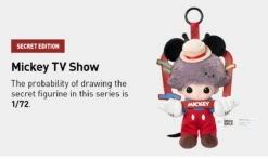 DIMOO WORLD × DISNEY Series-Vinyl Plush Keychain Blind Box -Pop Mart 20250317 152856 863418 3 dimoo world disney series vinyl plush keychain blind box plush details popmart us 1200x713