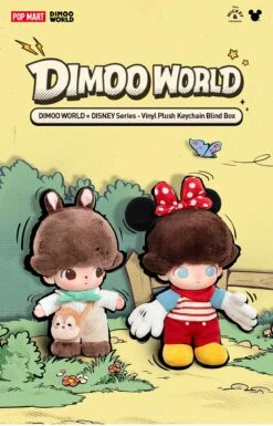 DIMOO WORLD × DISNEY Series-Vinyl Plush Keychain Blind Box -Pop Mart 20250317 152857 146133 1 dimoo world disney series vinyl plush keychain blind box plush details popmart us 1200x1871