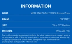 [Scan To Buy] MEGA SPACE MOLLY 1000% OPTIMUS PRIME -Pop Mart 20250328 092242 649346 2 mega space molly 1000 optimus prime mega details popmart us 1200x728