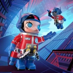 MEGA SPACE MOLLY 400% Optimus Prime -Pop Mart 20250328 092504 644487 scene 2 mega space molly 400 optimus prime mega details popmart us 1200x1200