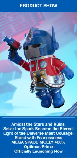 MEGA SPACE MOLLY 400% Optimus Prime -Pop Mart 20250328 092517 228161 5 mega space molly 400 optimus prime mega details popmart us 1200x2463