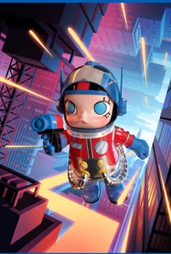 MEGA SPACE MOLLY 400% Optimus Prime -Pop Mart 20250328 092517 782665 6 mega space molly 400 optimus prime mega details popmart us 1200x1777