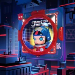 MEGA SPACE MOLLY Optimus Prime《IN SPACE》3D Painting -Pop Mart 20250328 092759 648951 scene 2 mega space molly optimus prime in space 3d painting mega details popmart us 1200x1200