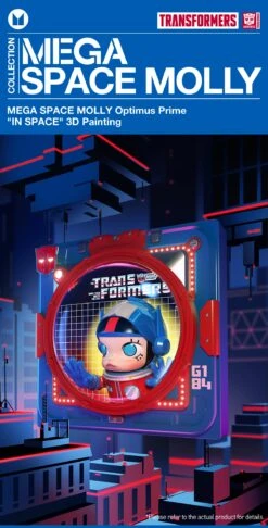 MEGA SPACE MOLLY Optimus Prime《IN SPACE》3D Painting -Pop Mart 20250328 092815 130422 1 mega space molly optimus prime in space 3d painting mega details popmart us 1200x2363