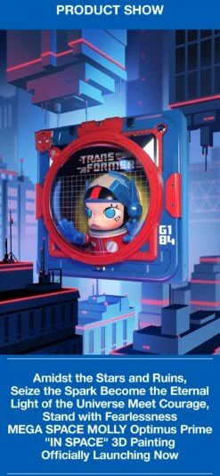 MEGA SPACE MOLLY Optimus Prime《IN SPACE》3D Painting -Pop Mart 20250328 092815 322746 5 mega space molly optimus prime in space 3d painting mega details popmart us 1200x2593
