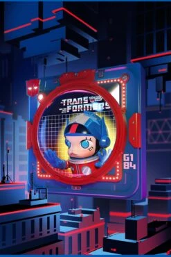 MEGA SPACE MOLLY Optimus Prime《IN SPACE》3D Painting -Pop Mart 20250328 092815 964915 6 mega space molly optimus prime in space 3d painting mega details popmart us 1200x1797