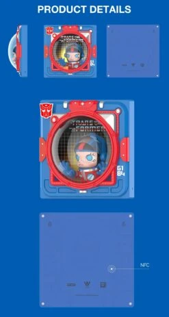 MEGA SPACE MOLLY Optimus Prime《IN SPACE》3D Painting -Pop Mart 20250328 092815 981490 3 mega space molly optimus prime in space 3d painting mega details popmart us 1200x2248