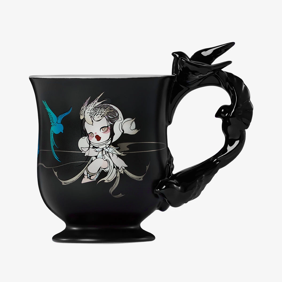 SKULLPANDA The Mirage Series Ceramic Cup