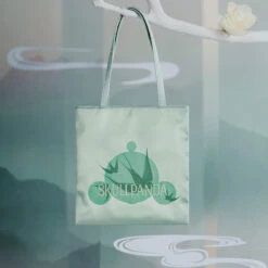 SKULLPANDA The Mirage Series Handbag -Pop Mart 20250328 171128 894591 scene 1 skullpanda the mirage series handbag accessories details popmart us 1200x1200