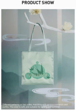 SKULLPANDA The Mirage Series Handbag -Pop Mart 20250328 171139 751624 4 skullpanda the mirage series handbag accessories details popmart us 1200x1718