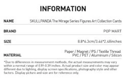SKULLPANDA The Mirage Series Figures Art Collection Cards -Pop Mart 20250328 171808 341436 1 04 skullpanda the mirage series figures art collection cards accessories popmart us 1200x745