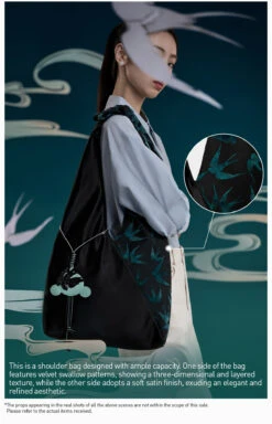 SKULLPANDA The Mirage Series Shoulder Bag -Pop Mart 20250328 172342 304321 04 skullpanda the mirage series shoulder bag accessories popmart us 1200x1867