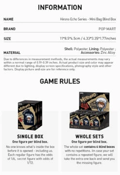 Hirono Echo Series - Mini Bag Blind Box -Pop Mart 20250403 155456 137356 3 hirono echo series mini bag blind box blind boxes details popmart us 1200x1752