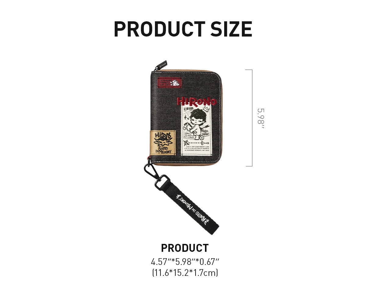 Hirono Echo Series - Passport Bag - Image 8