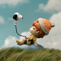 Hirono × Snoopy Figure -Pop Mart 20250403 161125 046681 scene 2 hirono x snoopy figure figurine details pop mart us 1 1200x1200
