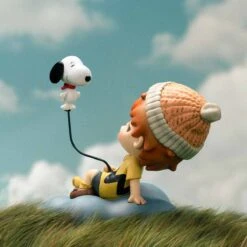 Hirono × Snoopy Figure -Pop Mart 20250403 161125 728992 scene 3 hirono x snoopy figure figurine details pop mart us 1200x1200