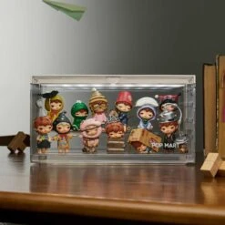 POP MART 100% Assemblable Lighted Display Container -Pop Mart 20250403 164852 171587 4 pop mart 100 assemblable lighted display container display container details popmart us 1200x1200