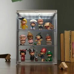 POP MART 400% Assemblable Lighted Display Container -Pop Mart 20250403 165357 904284 3 pop mart 400 assemblable lighted display container display container details popmart us 1200x1200